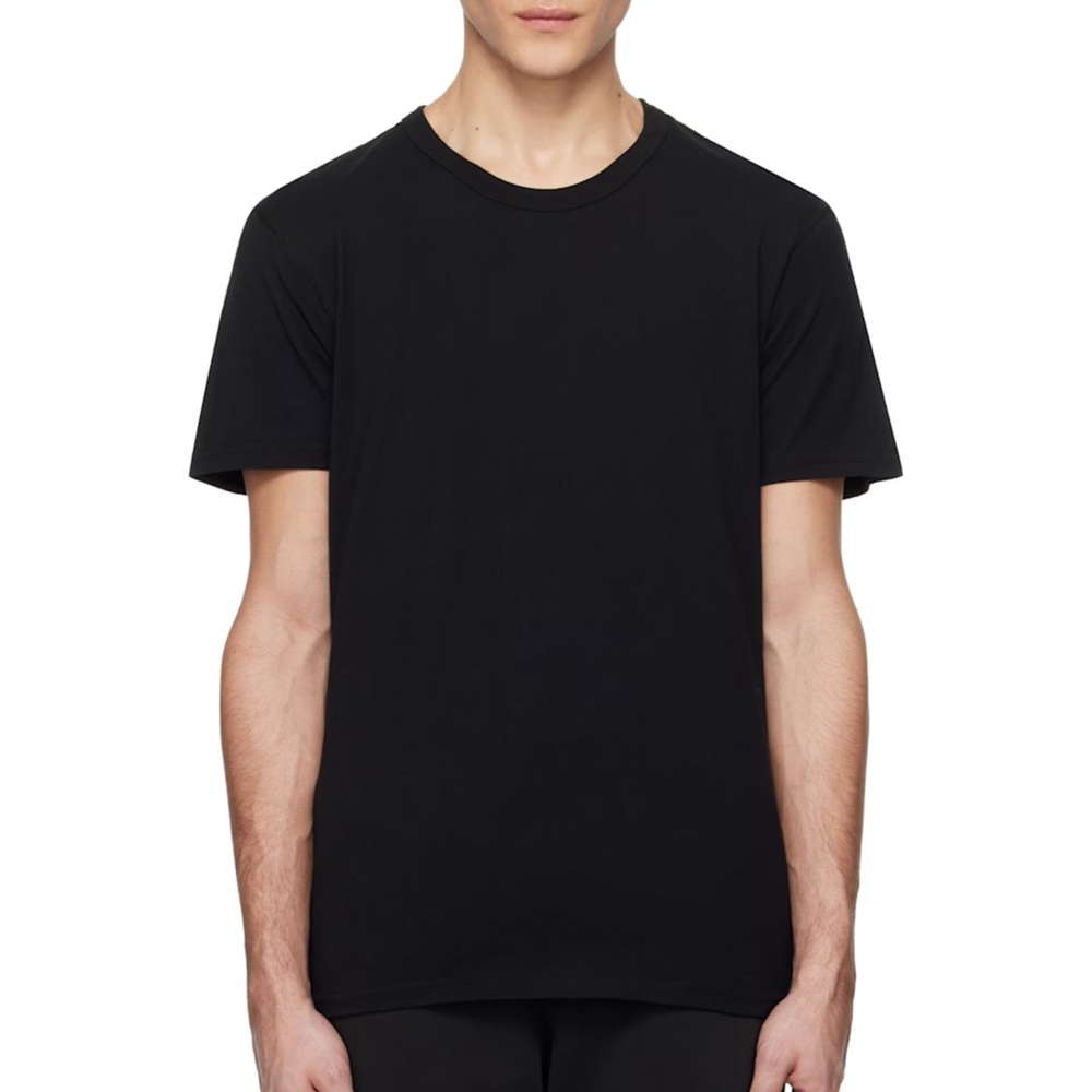 Reigning Champ Black Short Sleeve Tee